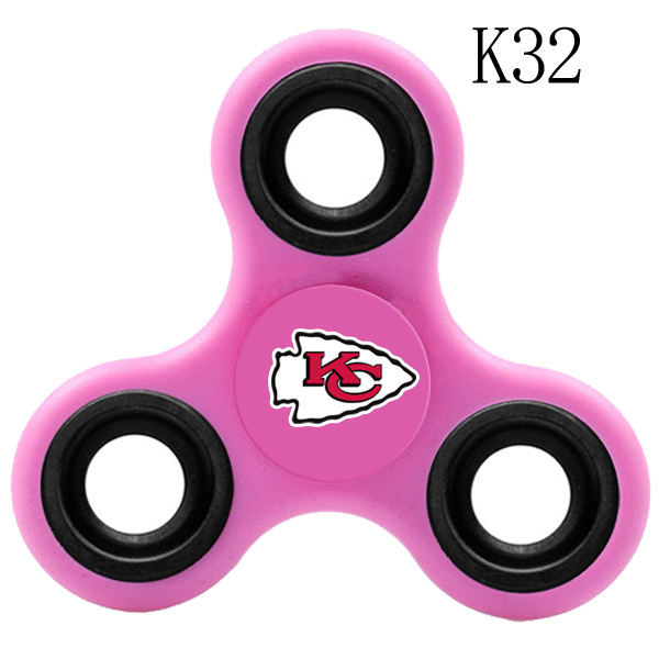 USA football 3 way fidget spinner-134